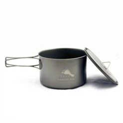 Toaks Titanium 700ml Pan - Ultraléger -Promos Camping Boutique toaks titanium 700ml pan ultraleger 2