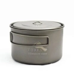 Toaks Titanium 700ml Pan - Ultraléger -Promos Camping Boutique toaks titanium 700ml pan ultraleger 3