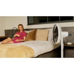 Trépied De Ventilateur Sur Pied Luvego Avec Télécommande - Minuterie - 40CM 9 Trépied De Ventilateur Sur Pied Luvego Avec Télécommande - Minuterie - 40CM -Promos Camping Boutique trepied de ventilateur sur pied luvego avec telecommande minuterie 40cm 2