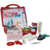 Trousse De 1er Secours Rigide Rouge Club De Sport - 83 Pièces -Promos Camping Boutique trousse de 1er secours rigide rouge club de sport 83 pieces