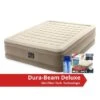 Intex Ultra Plush Queen Airbed - Lit Gonflable - 203x152x46cm - Compris Accessoires 2 Intex Ultra Plush Queen Airbed - Lit Gonflable - 203x152x46cm - Compris Accessoires -Promos Camping Boutique ultra plush queen airbed lit gonflable 203x152x46cm compris accessoires